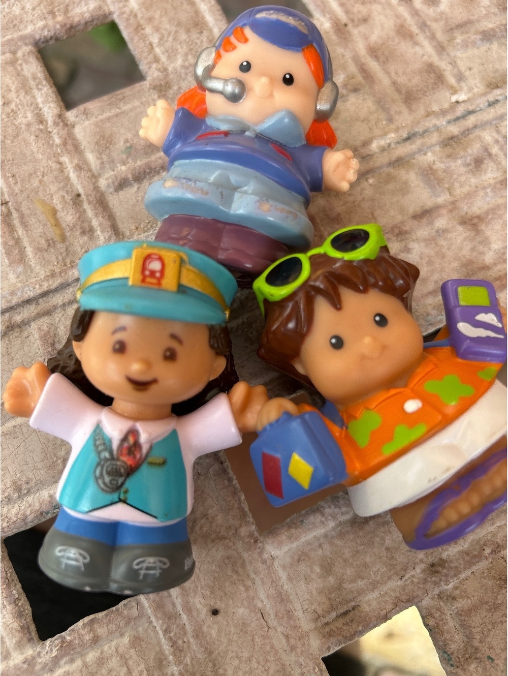 Fisher-Price little people women’s lot